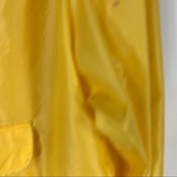 80s Gap Yellow Gold Windbreaker Jacket Size Small - Picture 9 of 10